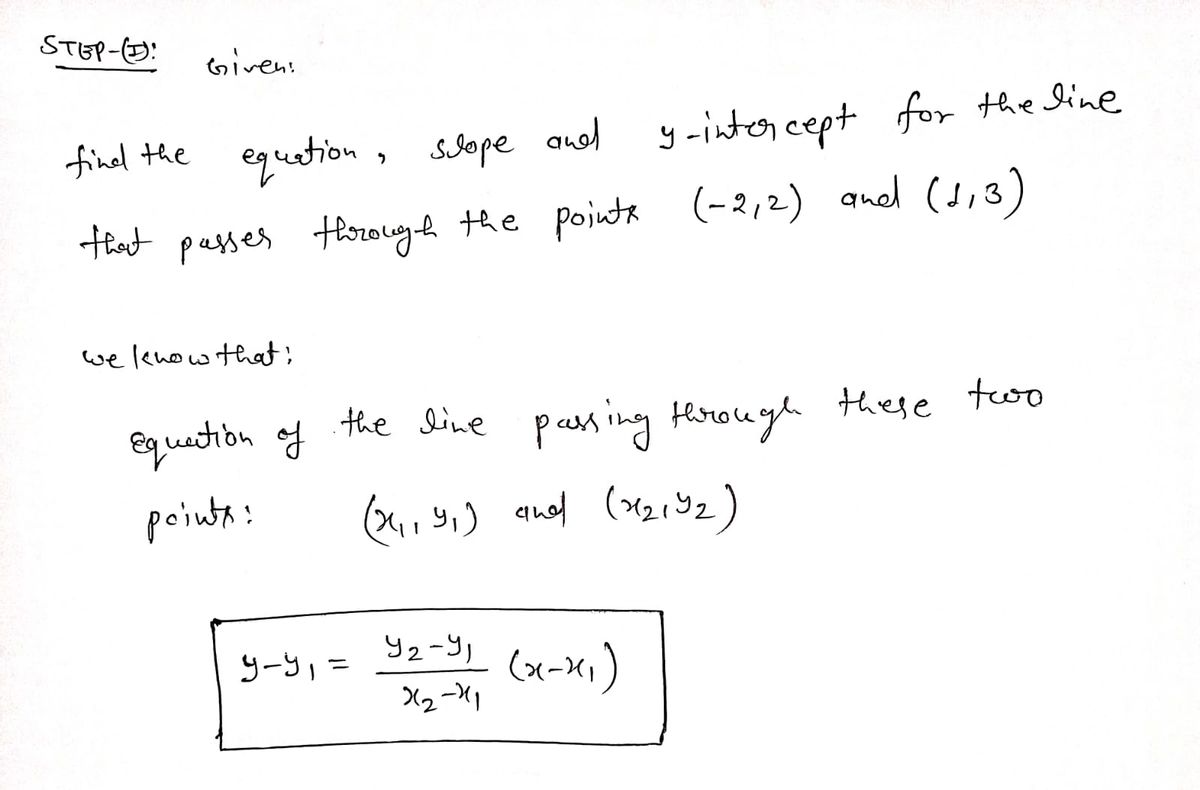 Algebra homework question answer, step 1, image 1